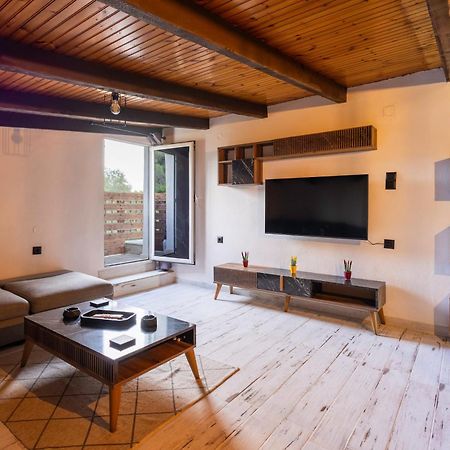 Barbara House Apartment Doukádes Екстериор снимка