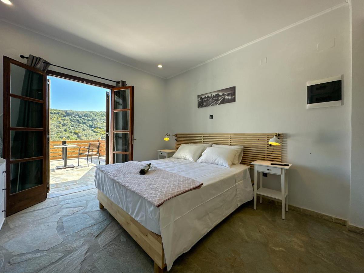 Barbara House Apartment Doukádes Екстериор снимка