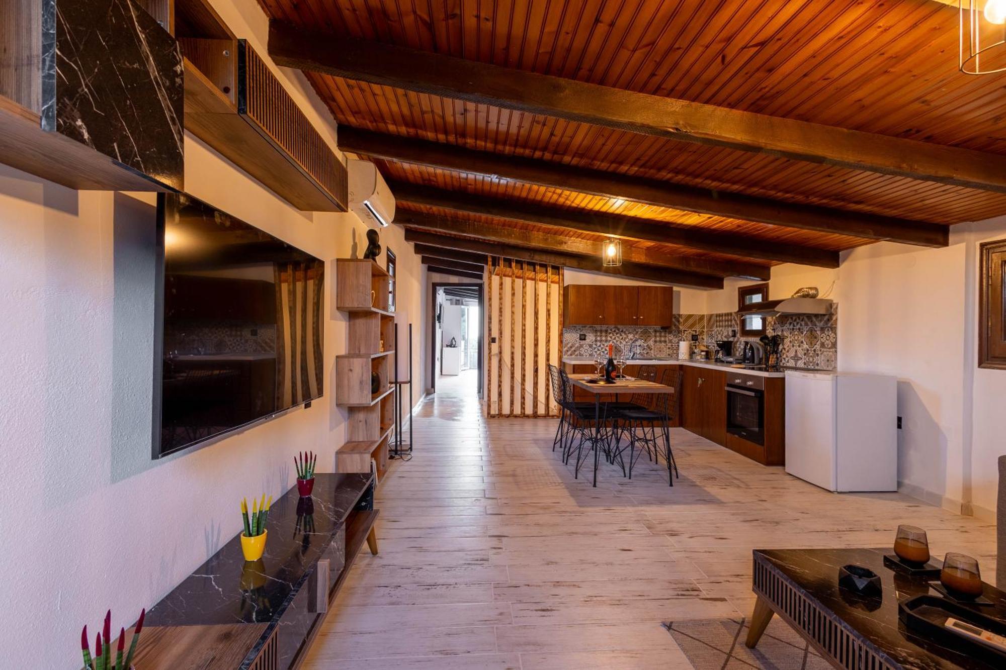 Barbara House Apartment Doukádes Екстериор снимка