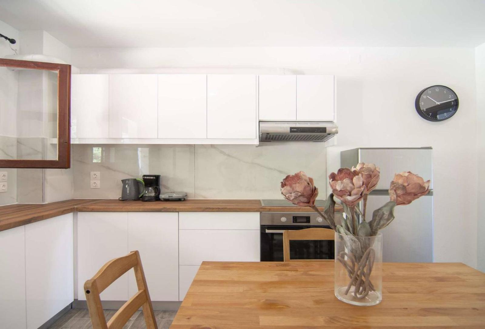 Barbara House Apartment Doukádes Екстериор снимка